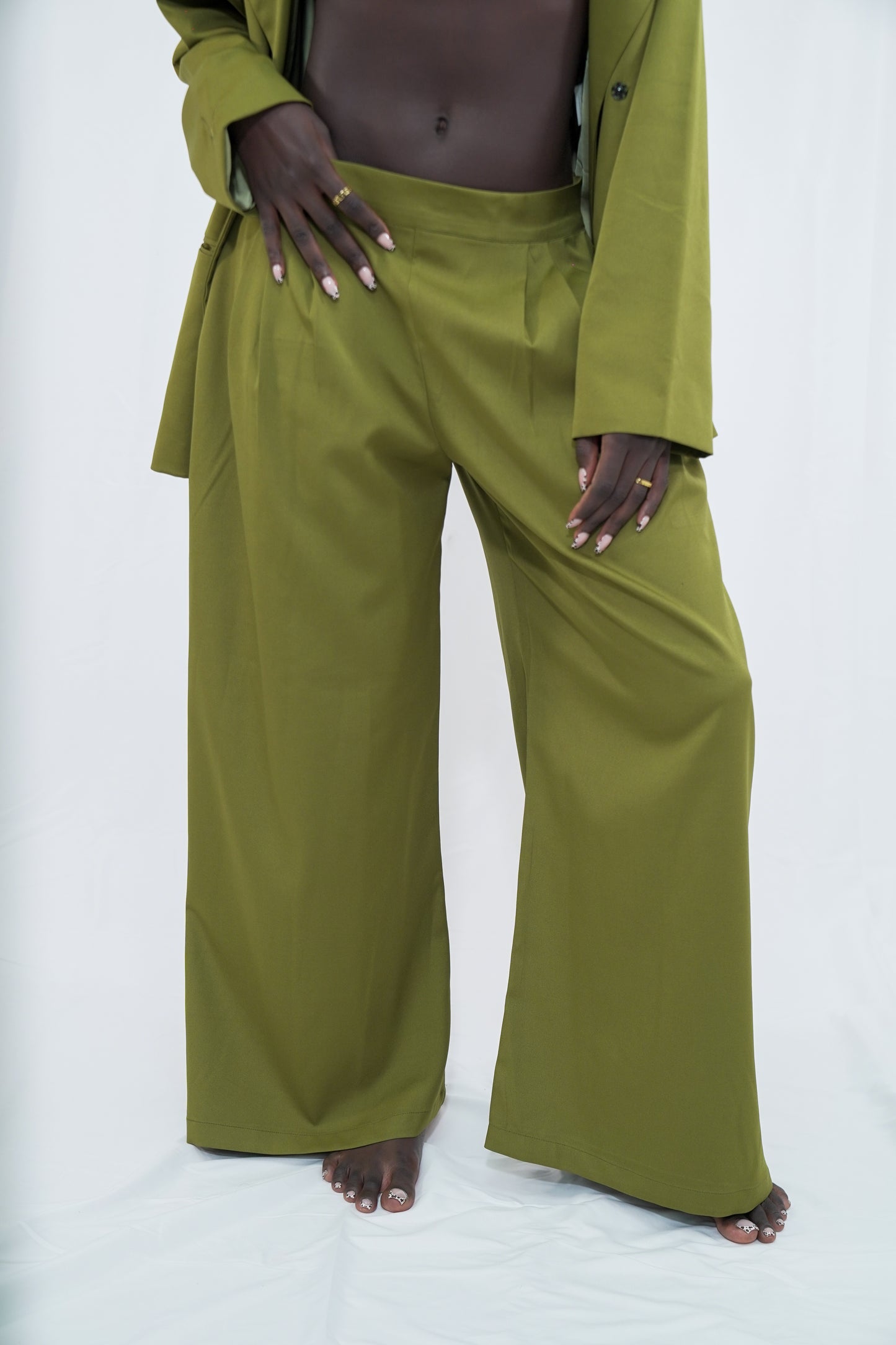 PANTALON ÉLIXIR OLIVE