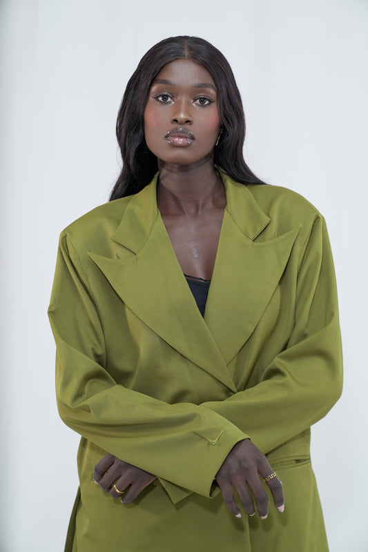 BLAZER ÉLIXIR OLIVE