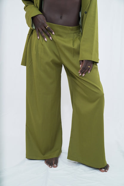 PANTALON ÉLIXIR OLIVE