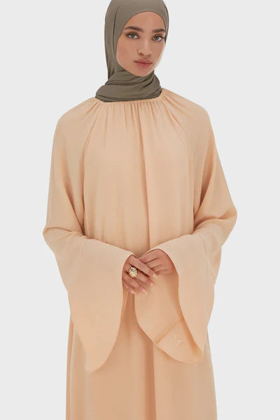 Crepe Dress