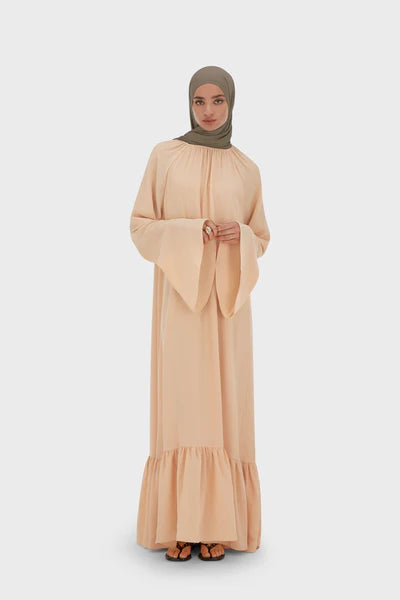 Crepe Dress